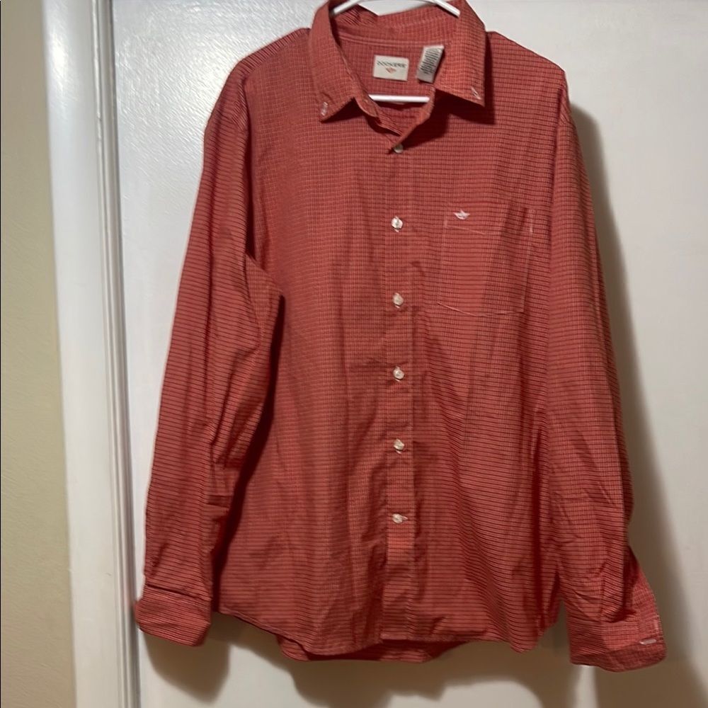 Dockers, long sleeve button-down shirt size extra large